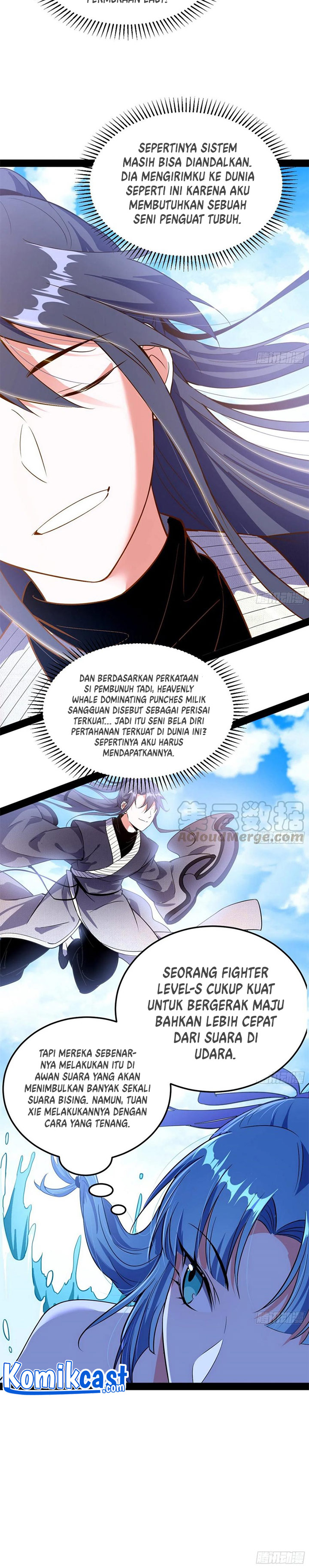 I’m An Evil God Chapter 147